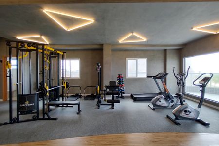 Apartamento para alugar com 50m², 1 quarto e 1 vagaAcademia