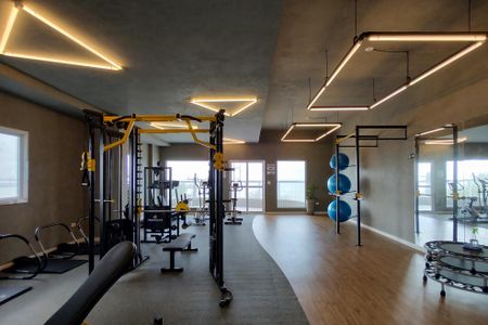 Apartamento para alugar com 50m², 1 quarto e 1 vagaAcademia