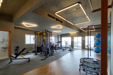Apartamento para alugar com 50m², 1 quarto e 1 vagaAcademia