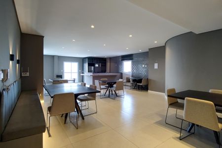 Apartamento para alugar com 50m², 1 quarto e 1 vagaÁrea comum - Salão de festas