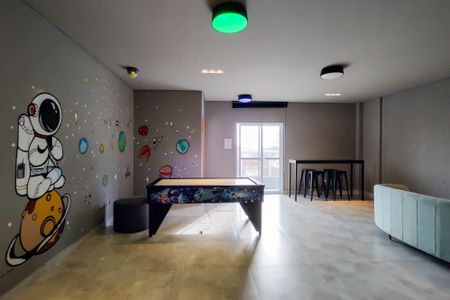 Apartamento para alugar com 50m², 1 quarto e 1 vagaSala de Jogos