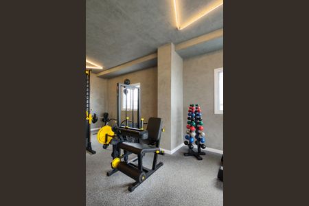 Apartamento para alugar com 50m², 1 quarto e 1 vagaAcademia