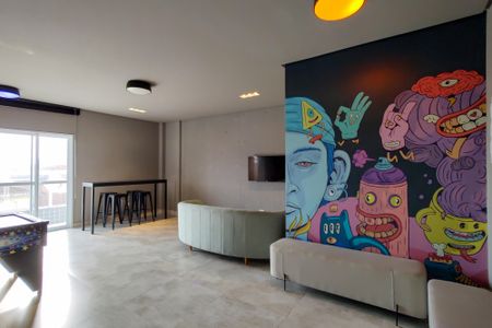 Apartamento para alugar com 50m², 1 quarto e 1 vagaSala de Jogos