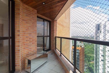 Varanda da Sala de apartamento para alugar com 5 quartos, 240m² em Vila Mariana, São Paulo