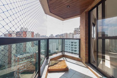 Varanda da Sala de apartamento para alugar com 5 quartos, 240m² em Vila Mariana, São Paulo