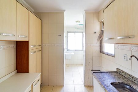 Apartamento à venda com 57m², 2 quartos e 1 vagaCozinha
