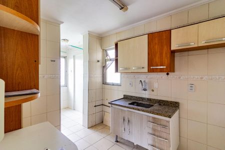 Apartamento à venda com 57m², 2 quartos e 1 vagaCozinha