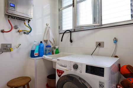 Apartamento à venda com 213m², 4 quartos e 4 vagasÁrea de Serviço