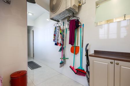 Apartamento à venda com 213m², 4 quartos e 4 vagasÁrea de Serviço