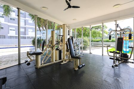 Apartamento à venda com 213m², 4 quartos e 4 vagasAcademia