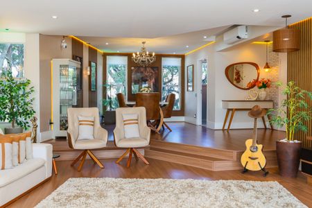 Sala de apartamento à venda com 4 quartos, 213m² em Paraisópolis, São Paulo