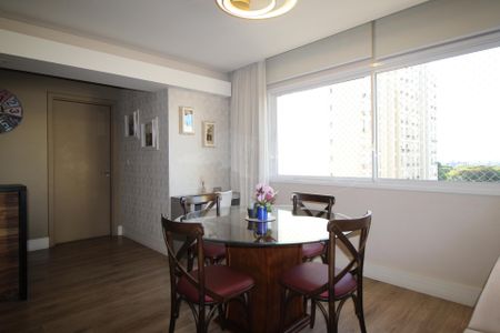 Sala de Jantar de apartamento à venda com 3 quartos, 112m² em Passo D’areia, Porto Alegre