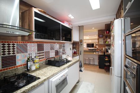 Apartamento à venda com 112m², 3 quartos e 1 vagaCozinha
