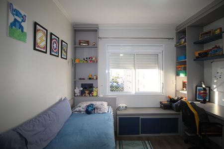 Apartamento à venda com 112m², 3 quartos e 1 vagaQuarto 3