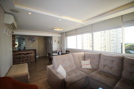 Apartamento à venda com 112m², 3 quartos e 1 vagaSala