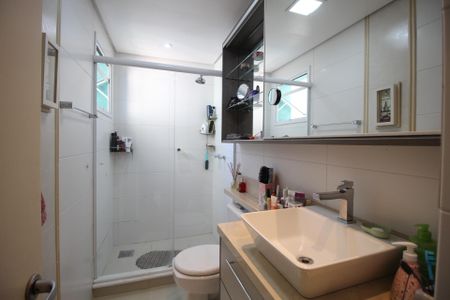 Apartamento à venda com 112m², 3 quartos e 1 vagaBanheiro da Suíte 1