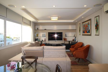 Sala de apartamento à venda com 3 quartos, 112m² em Passo D’areia, Porto Alegre