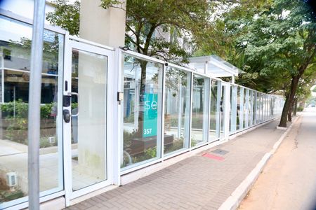 Apartamento para alugar com 90m², 2 quartos e 2 vagasFachada