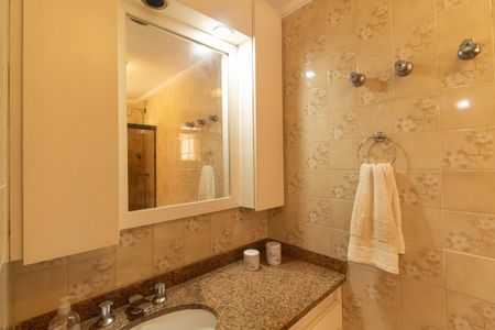 Banheiro da Suíte de apartamento para alugar com 3 quartos, 145m² em Ipiranga, São Paulo