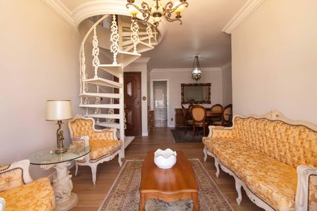 Sala de apartamento para alugar com 3 quartos, 145m² em Ipiranga, São Paulo