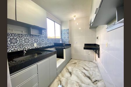 Apartamento para alugar com 2 quartos, 43m² em Jequitibá, Vespasiano