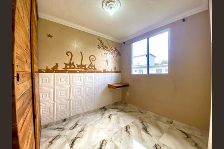 Apartamento para alugar com 2 quartos, 43m² em Jequitibá, Vespasiano