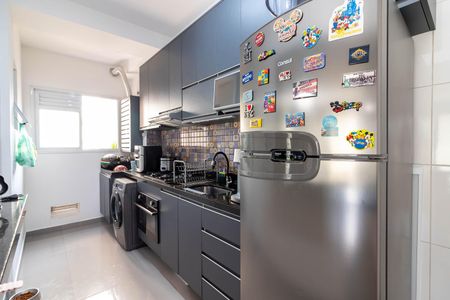 Apartamento à venda com 60m², 2 quartos e 1 vagaCozinha