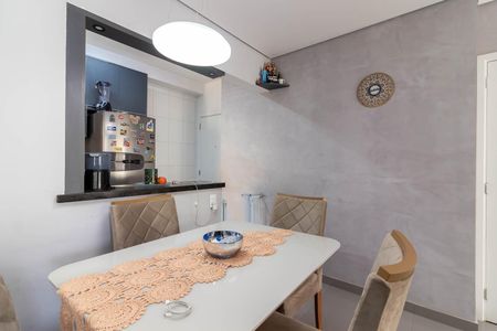 Sala de Jantar de apartamento à venda com 2 quartos, 60m² em Jardim Pereira Leite, São Paulo
