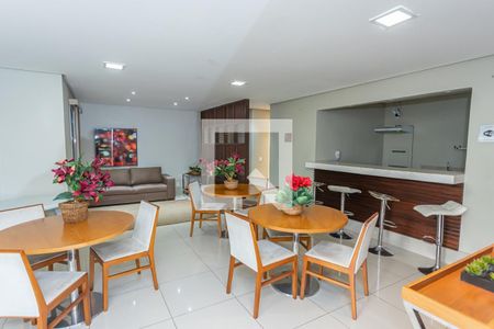 Apartamento à venda com 60m², 2 quartos e 1 vagaÁrea comum - Salão de festas