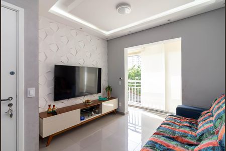 Sala de Estar de apartamento à venda com 2 quartos, 60m² em Jardim Pereira Leite, São Paulo