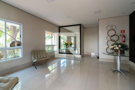 Apartamento à venda com 60m², 2 quartos e 1 vagaHall Social