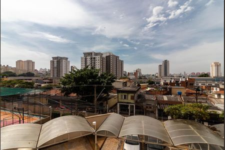 Varanda da Sala - Vista de apartamento à venda com 2 quartos, 60m² em Jardim Pereira Leite, São Paulo