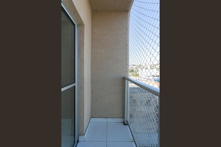 Varanda da Sala de apartamento à venda com 2 quartos, 51m² em Jardim Santo Antonio, São Paulo