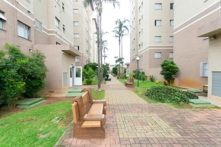 Área comum de apartamento à venda com 2 quartos, 51m² em Jardim Santo Antonio, São Paulo