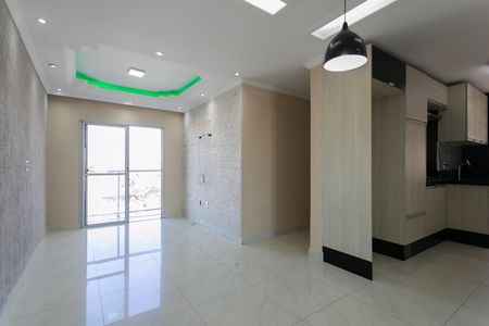 Sala de apartamento à venda com 2 quartos, 51m² em Jardim Santo Antonio, São Paulo