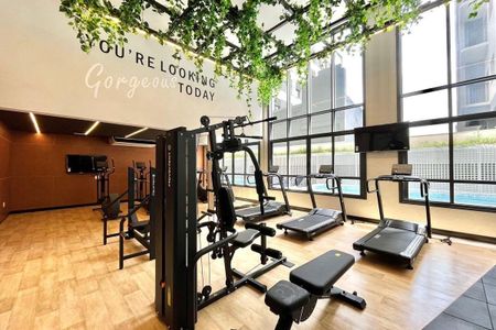 Apartamento à venda com 141m², 4 quartos e 2 vagasÁrea comum - Academia