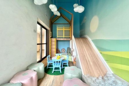 Apartamento à venda com 141m², 4 quartos e 2 vagasBrinquedoteca
