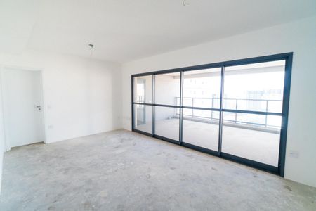 Sala de apartamento à venda com 4 quartos, 141m² em Mirandópolis, São Paulo