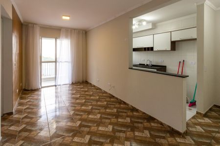 Sala de apartamento para alugar com 2 quartos, 56m² em Cidade Jardim Cumbica, Guarulhos