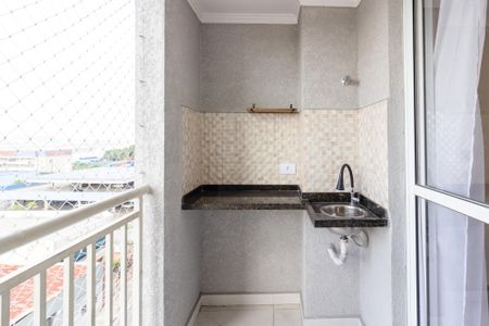 Varanda de apartamento para alugar com 2 quartos, 56m² em Cidade Jardim Cumbica, Guarulhos