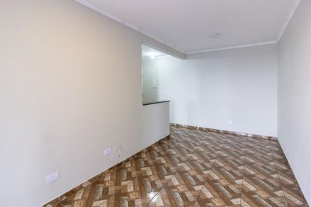 Sala de apartamento para alugar com 2 quartos, 56m² em Cidade Jardim Cumbica, Guarulhos