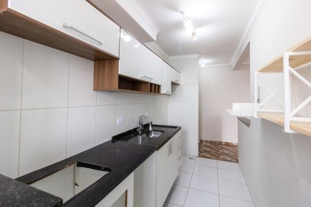 Apartamento para alugar com 56m², 2 quartos e 1 vagaCozinha