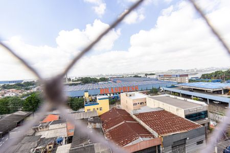 Varanda - vista de apartamento para alugar com 2 quartos, 56m² em Cidade Jardim Cumbica, Guarulhos