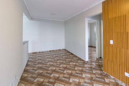 Sala de apartamento para alugar com 2 quartos, 56m² em Cidade Jardim Cumbica, Guarulhos