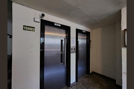 Apartamento para alugar com 29m², 1 quarto e sem vagaHall elevador 