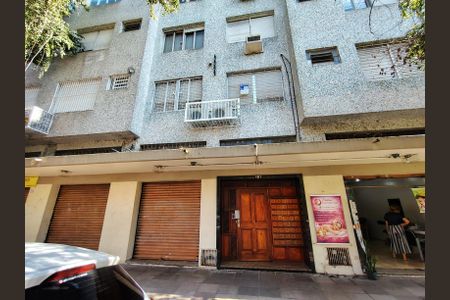 Apartamento para alugar com 29m², 1 quarto e sem vagaFachada do bloco