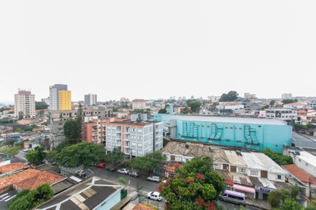 Vista da Varanda  de apartamento à venda com 2 quartos, 60m² em Vila Taquari, São Paulo