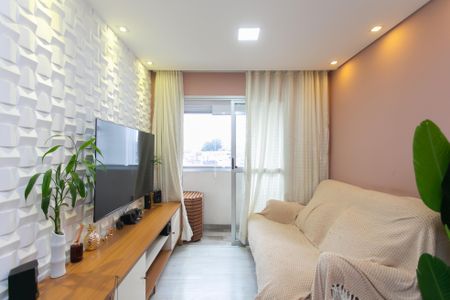 Sala de apartamento à venda com 2 quartos, 60m² em Vila Taquari, São Paulo