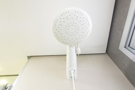 Apartamento à venda com 60m², 2 quartos e 1 vagaBanheiro - Chuveiro 