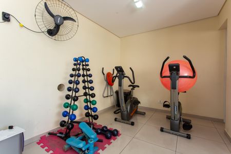 Apartamento à venda com 60m², 2 quartos e 1 vagaÁrea comum - Academia